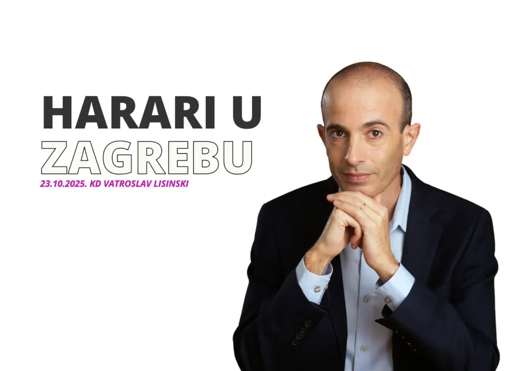 Zagrebačko gostovanje Yuvala Noaha Hararija: Evo zašto je taj tip bitan i zašto ga valja čuti
