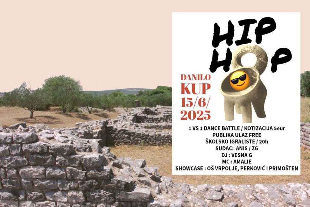 Na povijesni događaj u centar čuvene Danilske kulture stižu DJ, MC i hip hop plesači