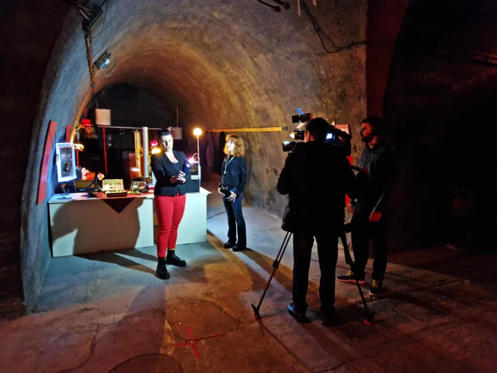 HRT kod nas doma u Tunelu, Tunel kod njih doma na Prisavlju