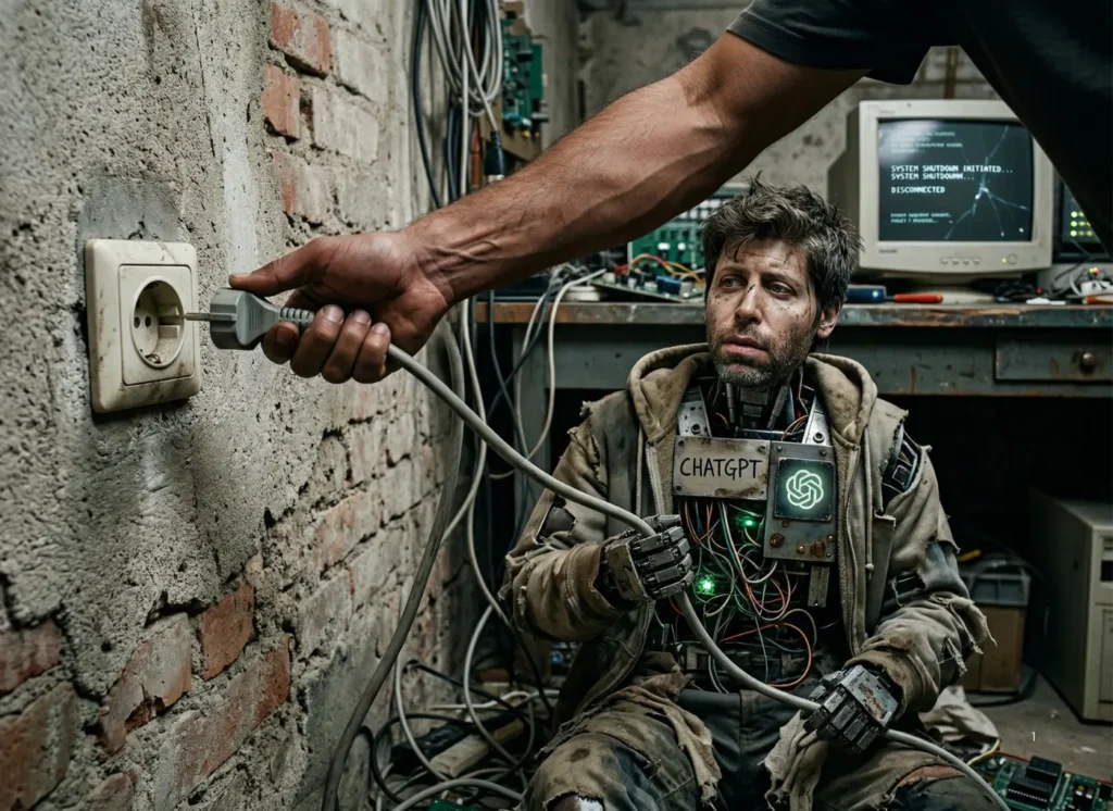 ilustracija-chatgpt Sjaj i bijeda ChatGPT-a: Isključili smo Auroru, redakcijsku umjetnu inteligenciju