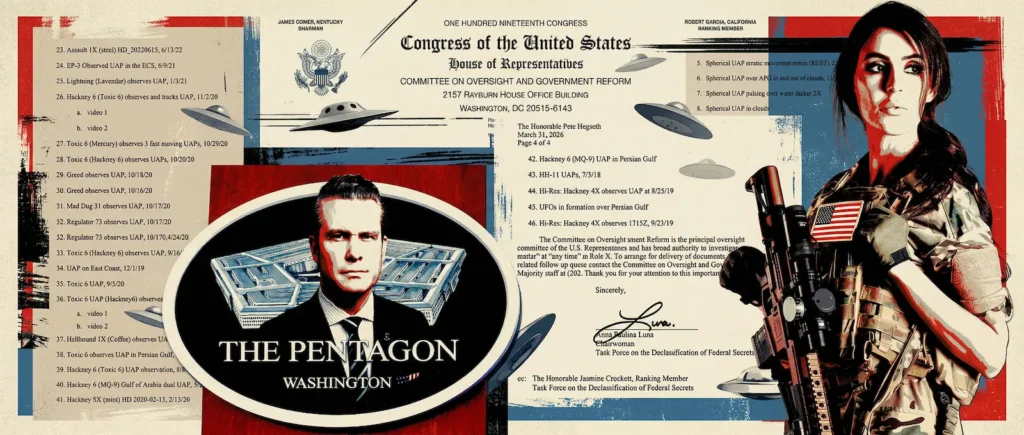 ilustracija-kongres-nlo Kongres još čeka, od Pentagona traže objavu 46 tajnih snimki NLO-a