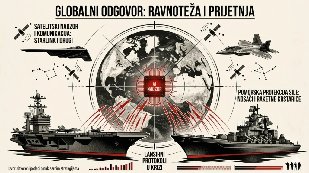 Naša realnost: Jedan čovjek, par minuta za odluku o detoniranju i 12.000 atomskih bombi