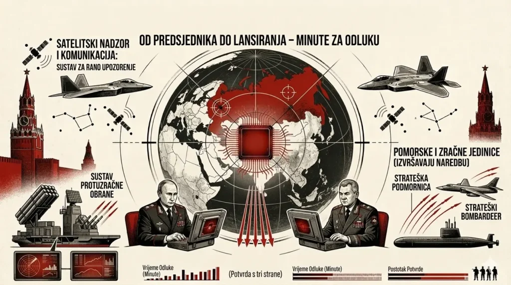 Naša realnost: Jedan čovjek, par minuta za odluku o detoniranju i 12.000 atomskih bombi