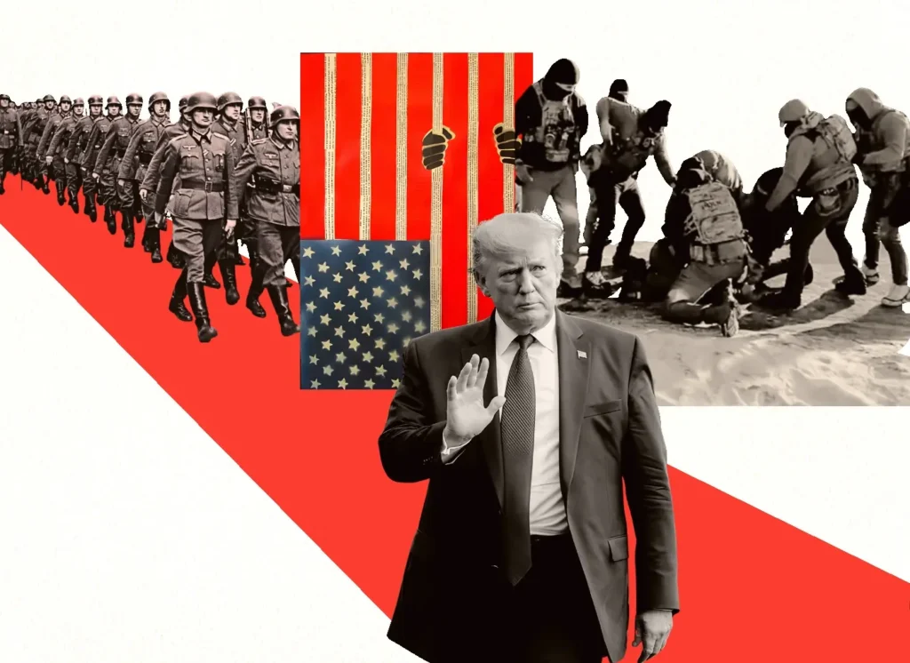 Trumpovi agenti opasnih namjera sad ubijaju pred kamerama. Da, to je fašizam