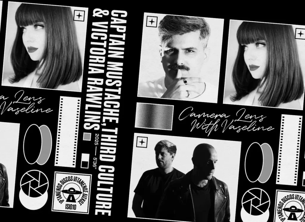 Captain Mustache, Third Culture i Victoria Rawlins objavili singl Camera Lens With Vaseline