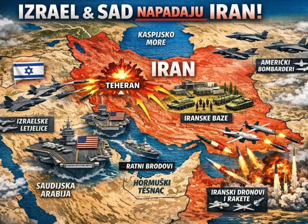 Rat na X-u: Bez komentara