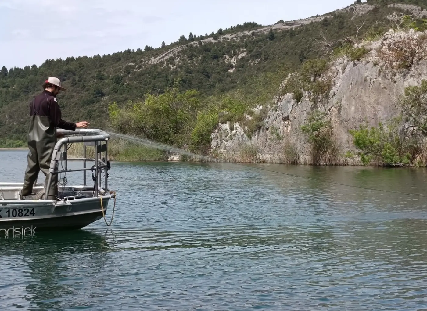 Invazivne vrste pod povećalom NP Krka: Edukacija ribolovaca okupila više od 60 sudionika