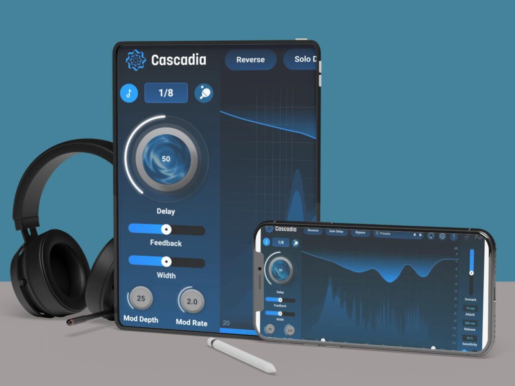 Umjetna inteligencija i iZotope predstavili delay plugin Cascadia