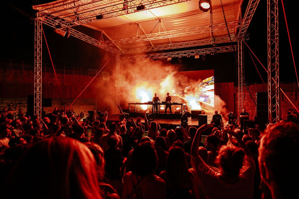 Kruder & Dorfmeister u Šibeniku