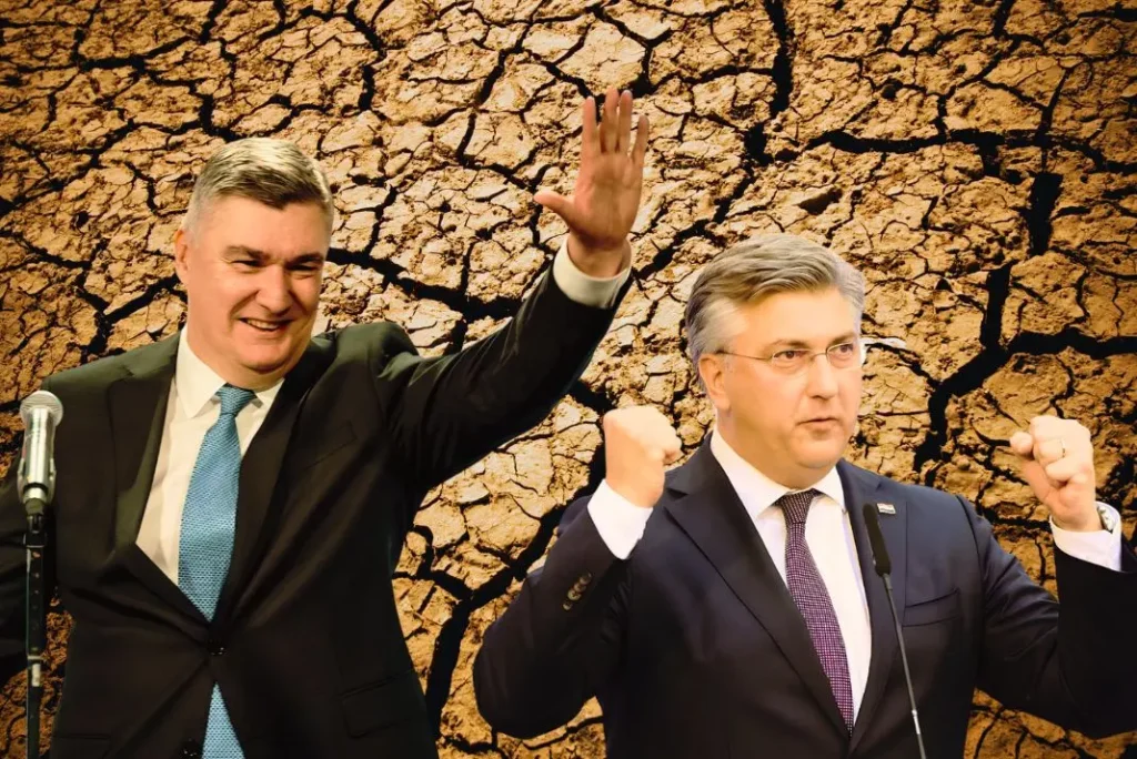 Hrvatska nema strategiju niti plan za prilagodbu klimatskim promjenama