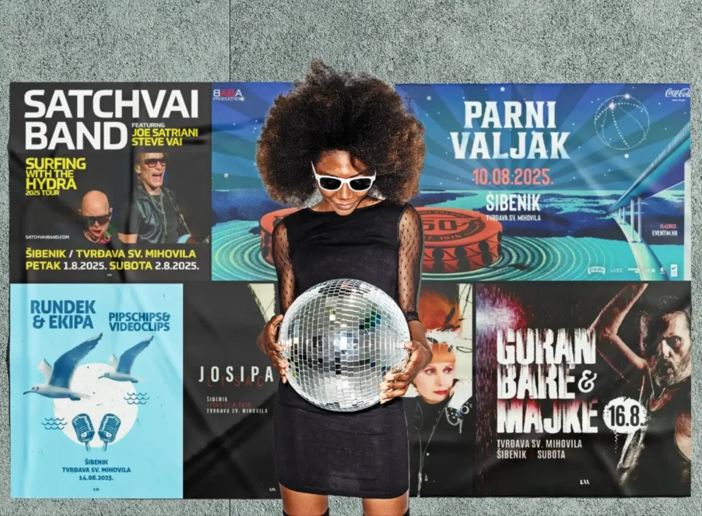 Kolovoz rock and rolla u svim pakiranjima na Tvrđavi sv. Mihovila