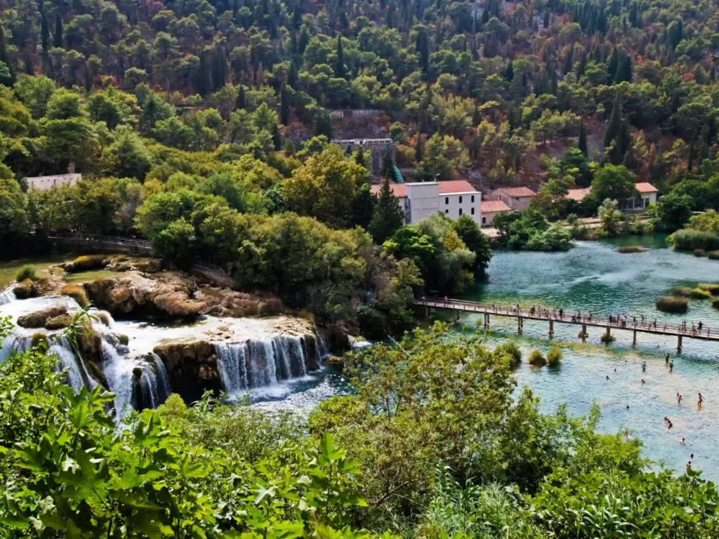 Mjesec dana prije velikog, 40. rođendana, Nacionalni park Krka pozdravlja još jednu uspješnu godinu
