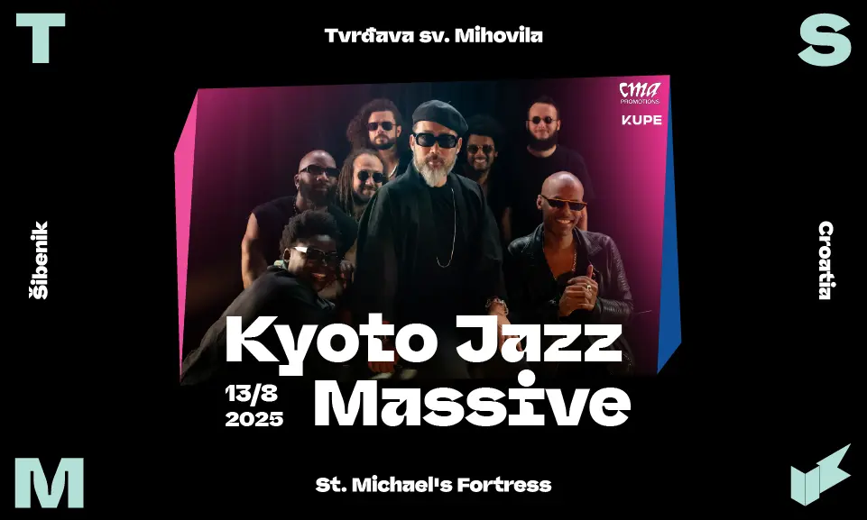 Petim kupeom na more: Kyoto Jazz Massive u kolovozu na sv. Mihovilu