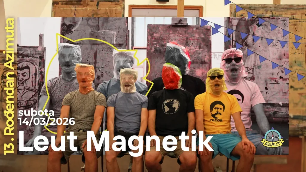 leut-magnetik-azimut 13 godina Azimuta: Svojim značajem nadišao je klupske okvire, a clubbing integritetom se u njih ukopao