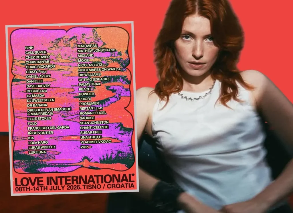 Love International objavio prva imena za izdanje 2026. godine