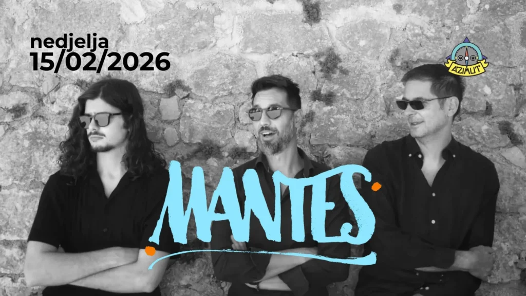 Azimut svira čitav vikend: Dimitrije Dimitrijević na Valentinovo, a u nedjelju koncert radi Mantes