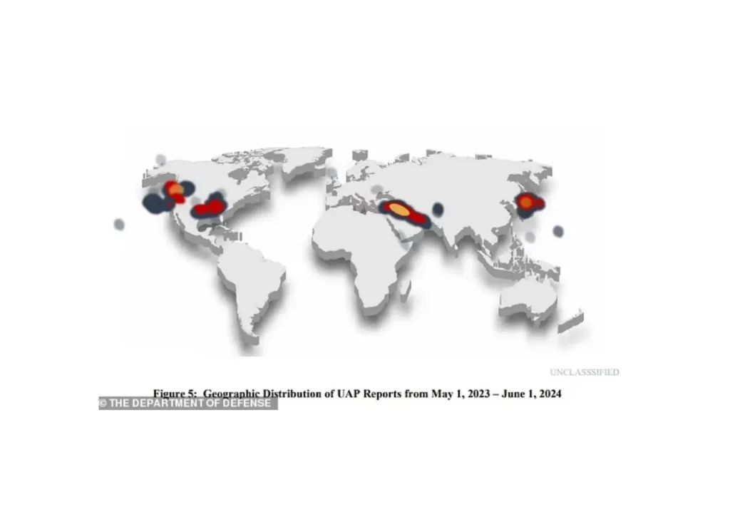 Čovjek iz Pentagona: ‘Ti objekti rade stvari koje naši zrakoplovi i svemirske letjelice ne rade’