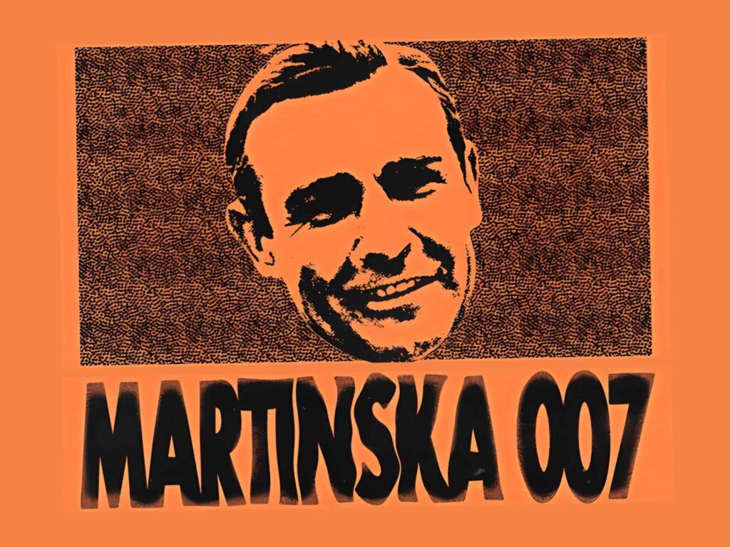 Brutalističko punkerski vizual ljeta na Martinskoj s ironičnom pop referencom u liku Double O Seven