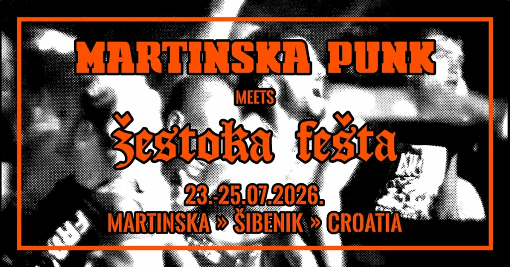 GBH vs. Cro-Mags: Tko je zbilja veća ‘zvir’ doznat ćemo u Šibeniku ovoga ljeta