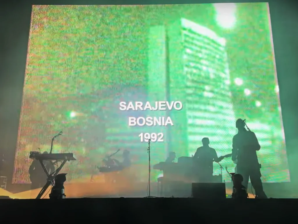 Koncert na baterije Massive Attacka apsolutno uspješan. Donosimo izvješće klimatskog centra