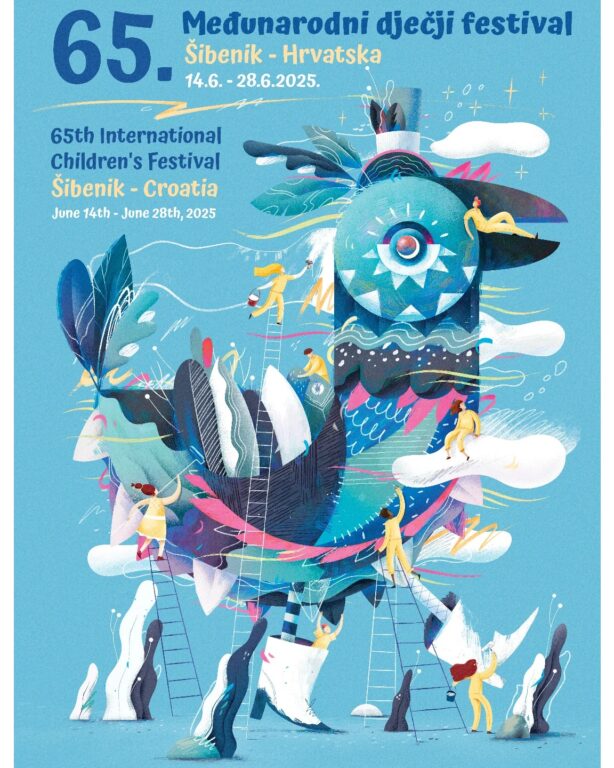 Evo vizuala ovogodišnjeg Međunarodnog dječjeg festivala u Šibeniku