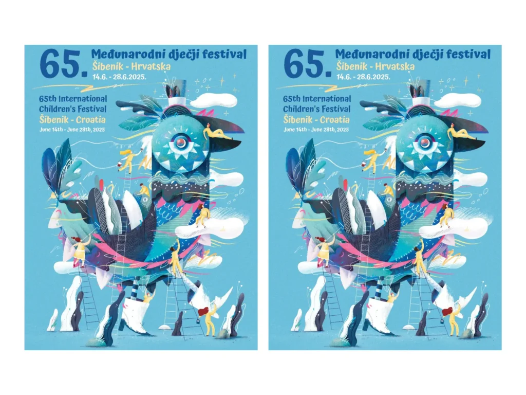 Evo vizuala ovogodišnjeg Međunarodnog dječjeg festivala u Šibeniku