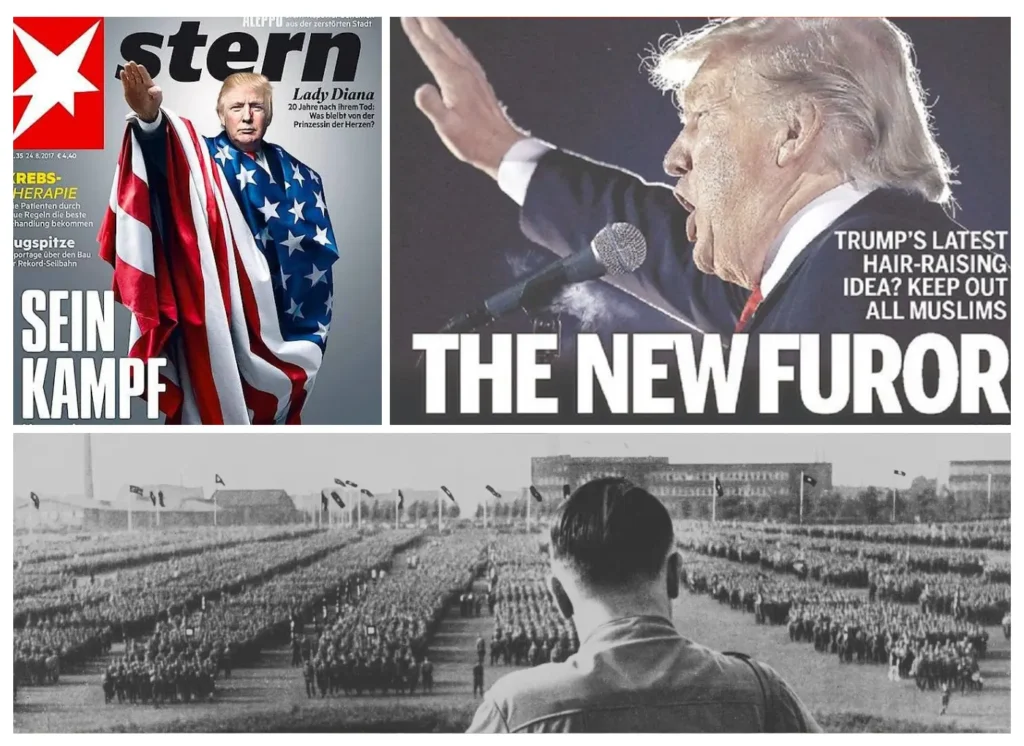 Trumpovi agenti opasnih namjera sad ubijaju pred kamerama. Da, to je fašizam