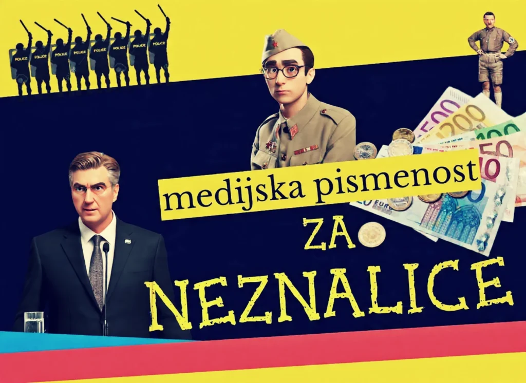 Medijska pismenost za neznalice: ZDS je ‘fake news’ u praksi, a bogme i ‘clickbait’