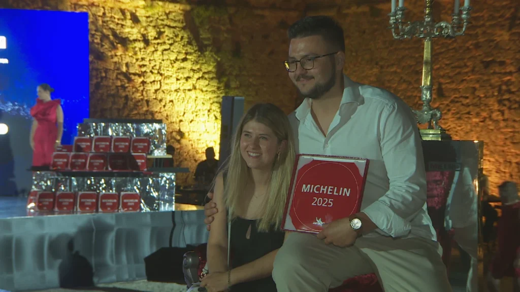 MICHELIN 2025: Dodjela priznanja u Šibeniku u znaku zvjezdica, kiše i emocija
