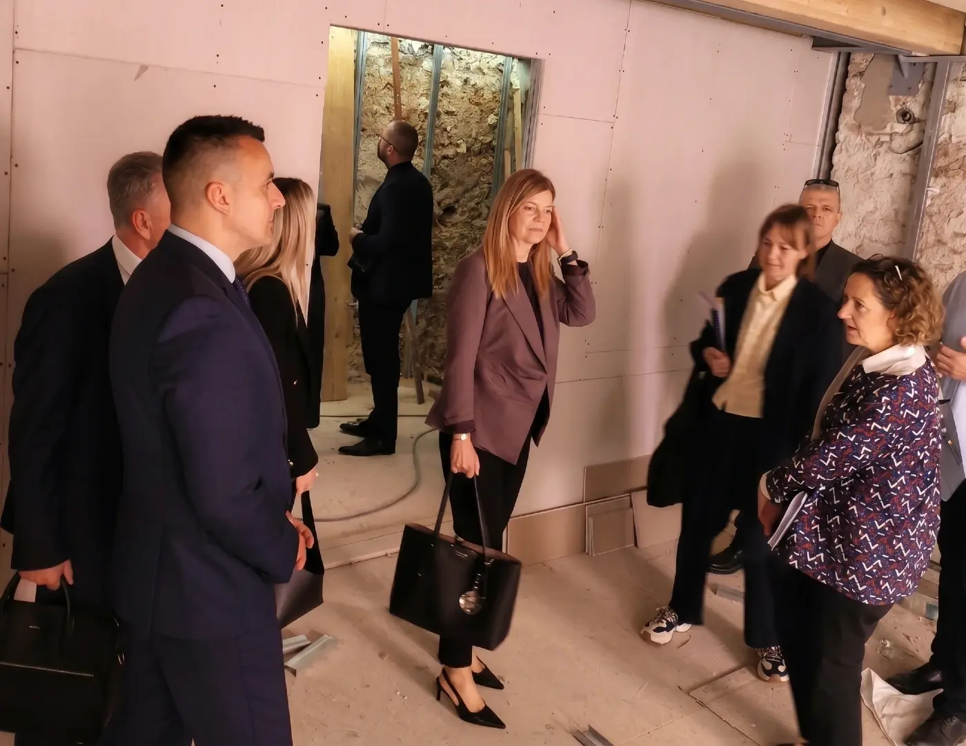 Ministrica kulture i medija Nina Obuljen Koržinek provjerila kako teku pripreme za MDF