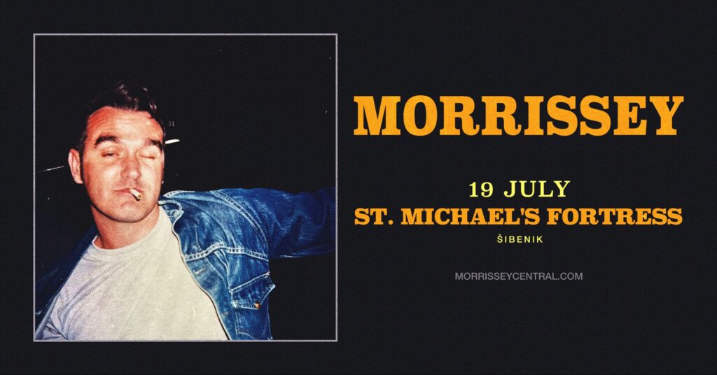 Tvrđava sv. Mihovila ispalila prvo jako strano ime za ljeto: U kolonu srpanj upiši Morrissey
