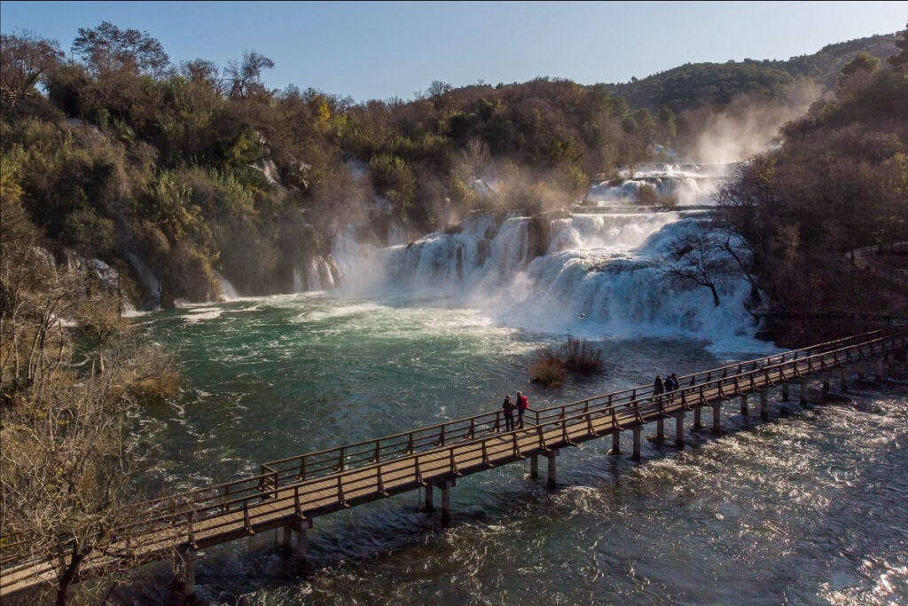 Mjesec dana prije velikog, 40. rođendana, Nacionalni park Krka pozdravlja još jednu uspješnu godinu