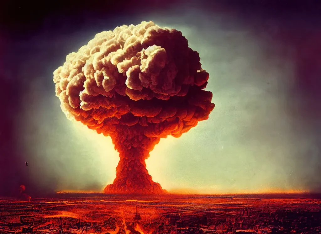 nuklearna-eksplozija Naša realnost: Jedan čovjek, par minuta za odluku o detoniranju i 12.000 atomskih bombi