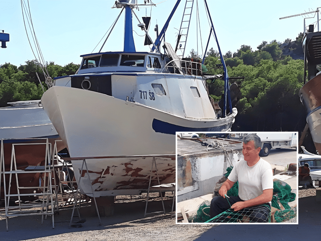 Dva tjedna Šibenčani bez omiljene friške ribe sa Sokola