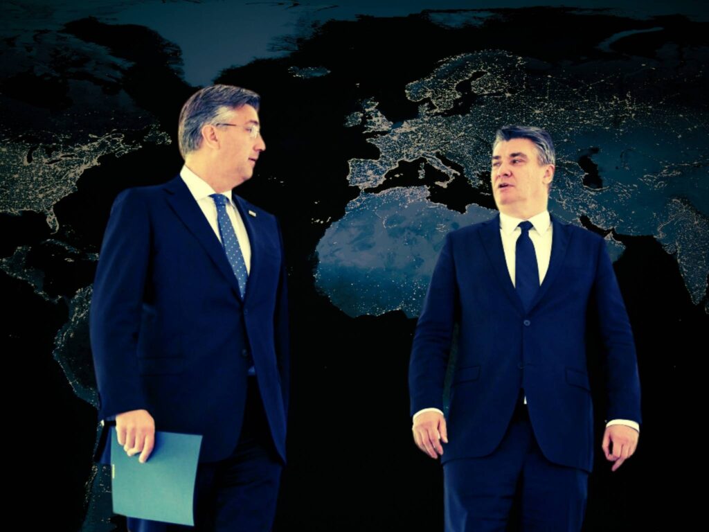 Ta dva ovna na brvnu trebaju se osvijestiti. Zapadni svijet ruši se kao berlinski zid