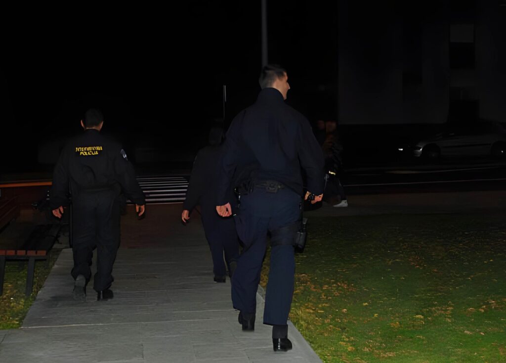 Rutinski petak navečer u brodaričkom lokalu, a onda svađa, šaketanje i lupanje nogama