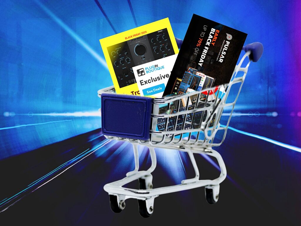 Black Friday groznica: Popusti na audio pluginove idu do neba