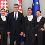 Predsjednik RH čestitao Kolu 125 godina djelovanja: ‘Šibenik ima zvuk mora i gorštačke siline, što drugi krajevi nemaju’