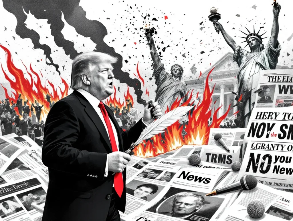 Izvršna uredba protiv ‘neprijatelja naroda’: Trump najavio da će vratiti slobodu govora i okončati cenzuru