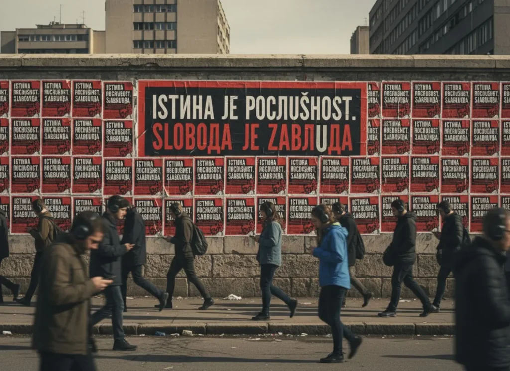 Ideologija, propaganda i cenzura: Tko kontrolira javno mišljenje?