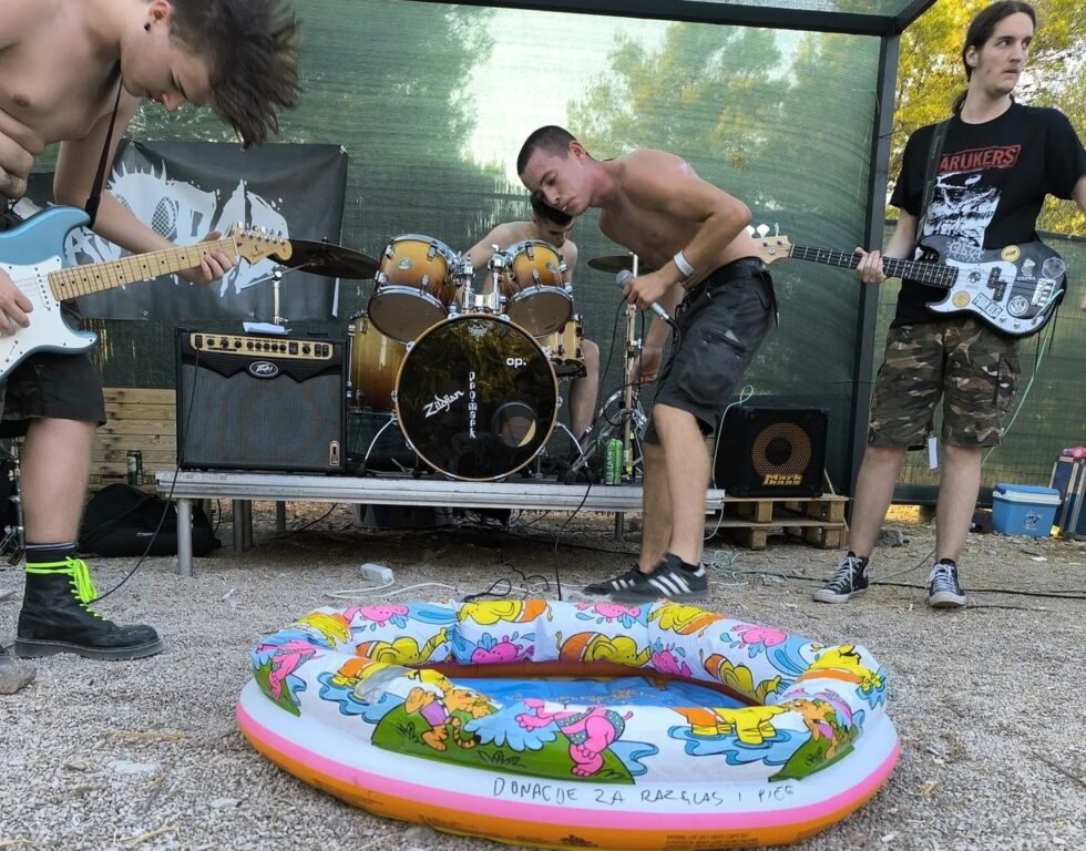 Za kraj srpnja upravo je najavljen trodnevni Martinska punk festival