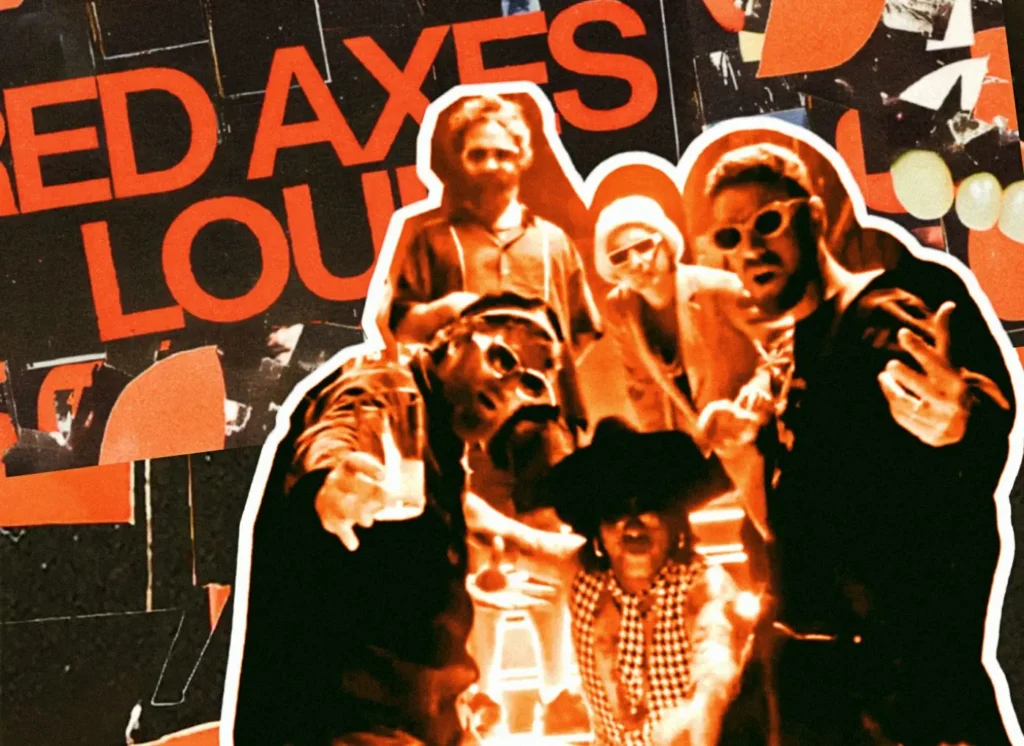 Sirov, razbarušen i energičan:  Red Axes pustili ‘frika’ van