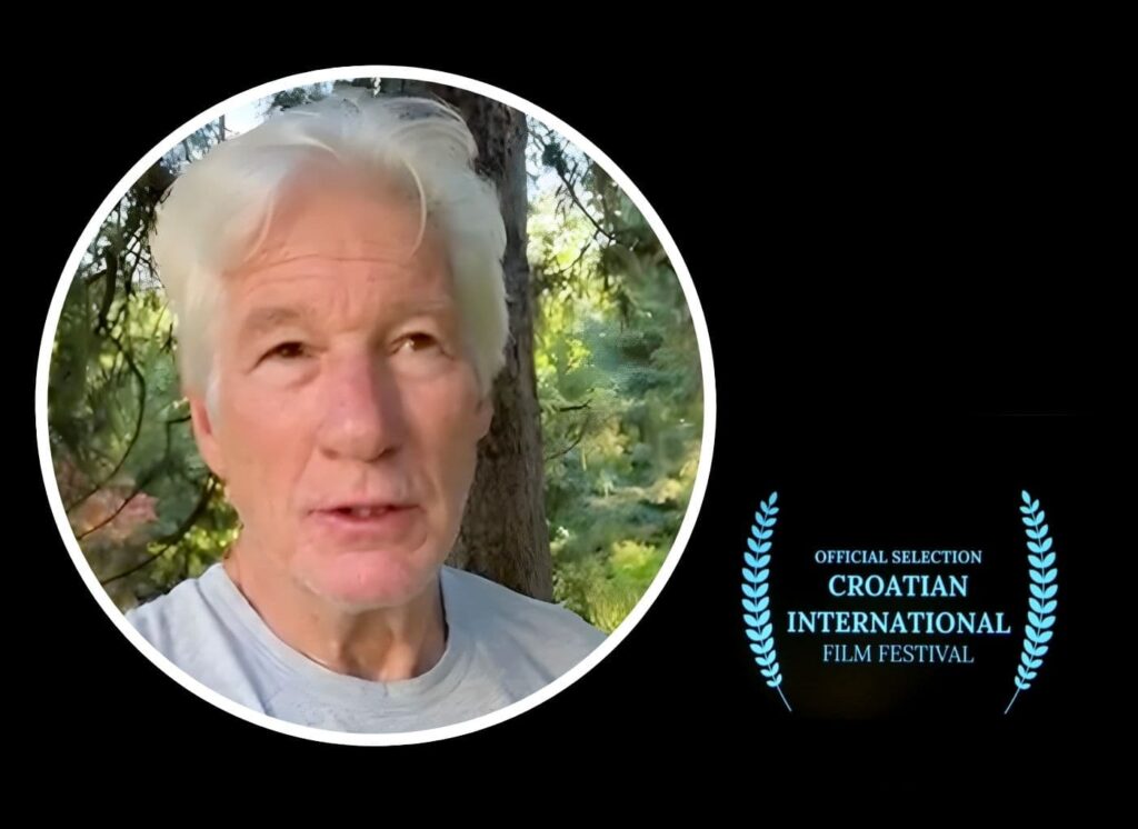 Video porukom za šibenski filmski festival oglasio se Richard Gere