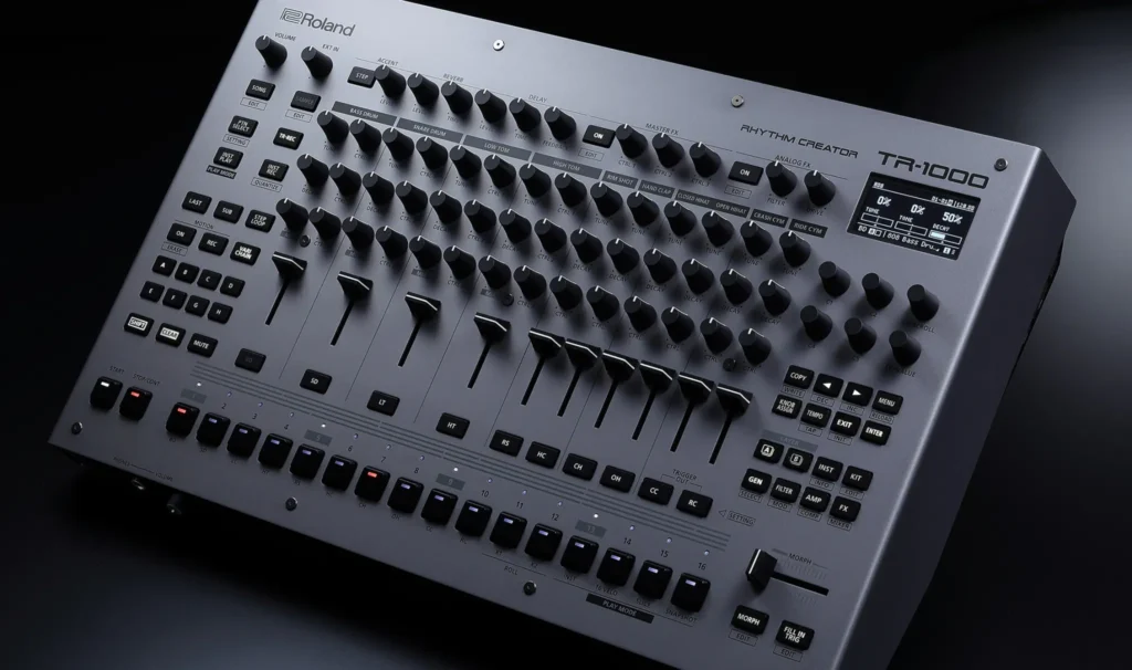 Roland je lansirao ‘TR-1000’, prvog pravog nasljednika ‘808-ice’, ali cijena mu je paprena