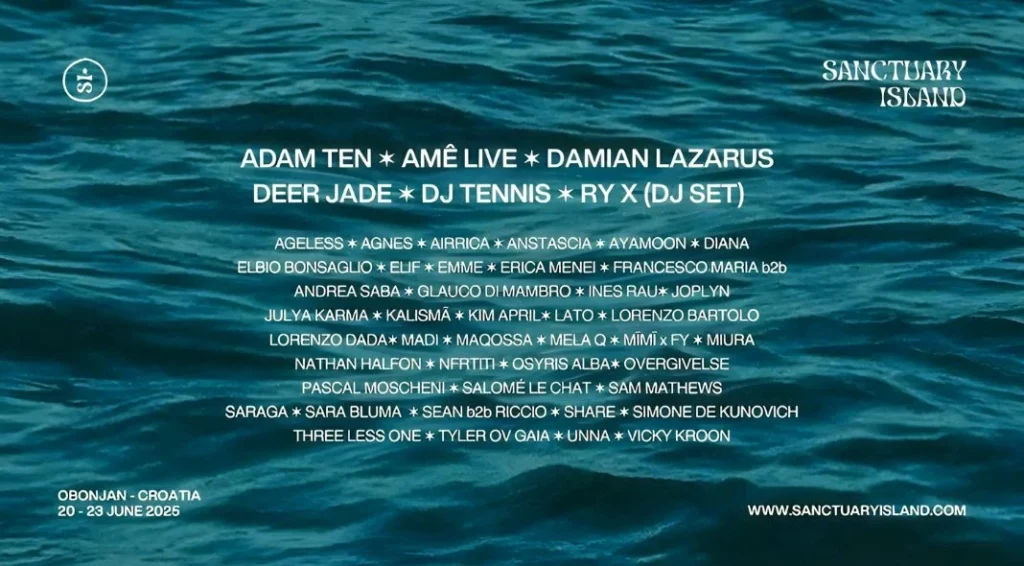Šibenska rivijera kao jadranska Ibiza: Za koji dan stižu Dj Tennis, Damian Lazarus, Âme…