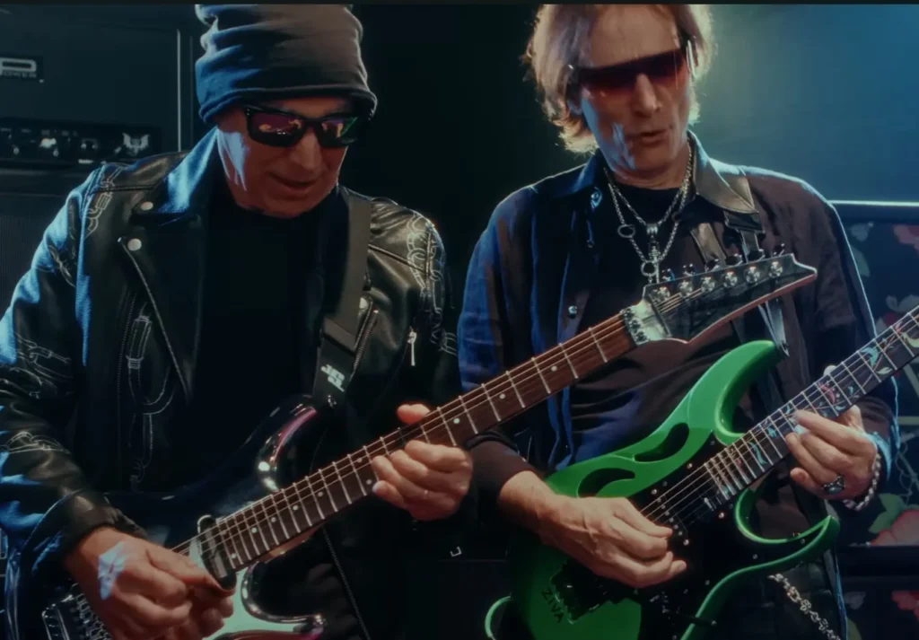 Uoči europske turneje Steve Vai i Joe Satriani objavili novu pjesmu