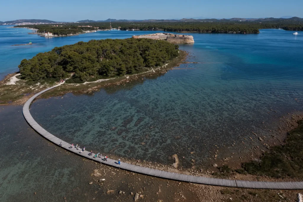 Euri za šibenski UNESCO: Čeprkanje po ciglama Tvrđave sv. Nikole