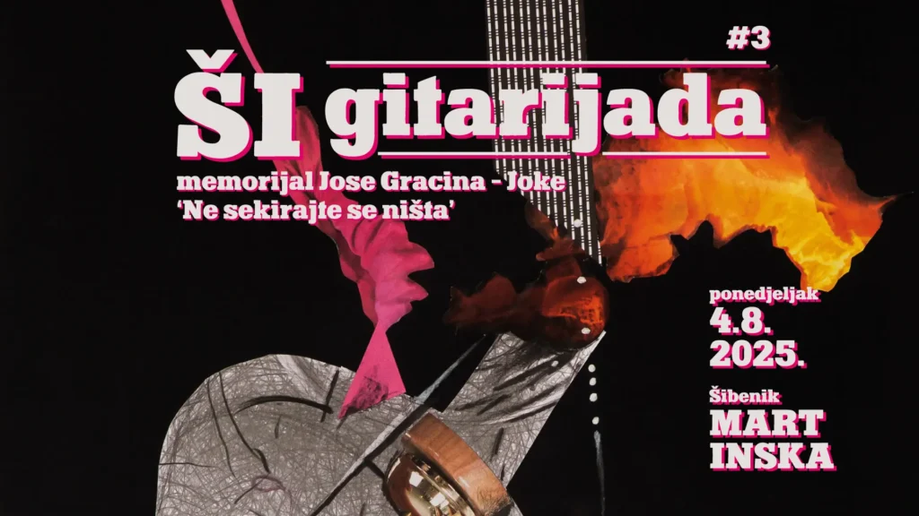 Martinska poziva bendove da se prijave za ovoljetnu gitarijadu
