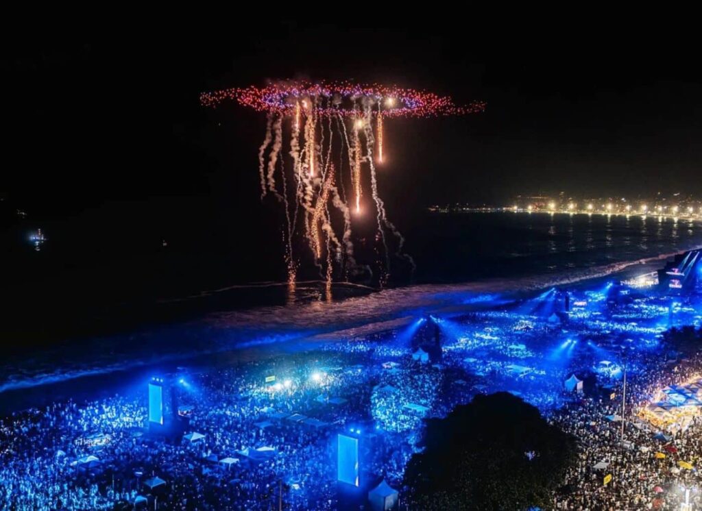 Pet puta više od Thompsona: DJ Alok oborio svjetski rekord s 2,5 milijuna ljudi na najvećem dočeku u Riju