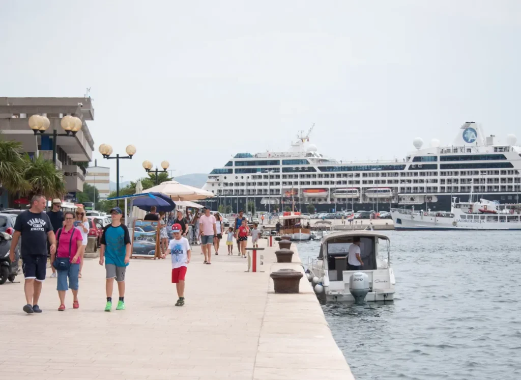 Putovanja kruzera na Jadranu u 11 mjeseci 2025. porasla na 747